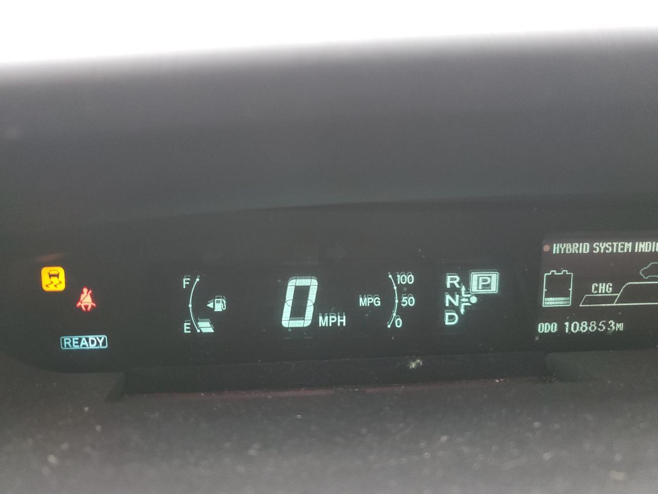 2012 TOYOTA PRIUS