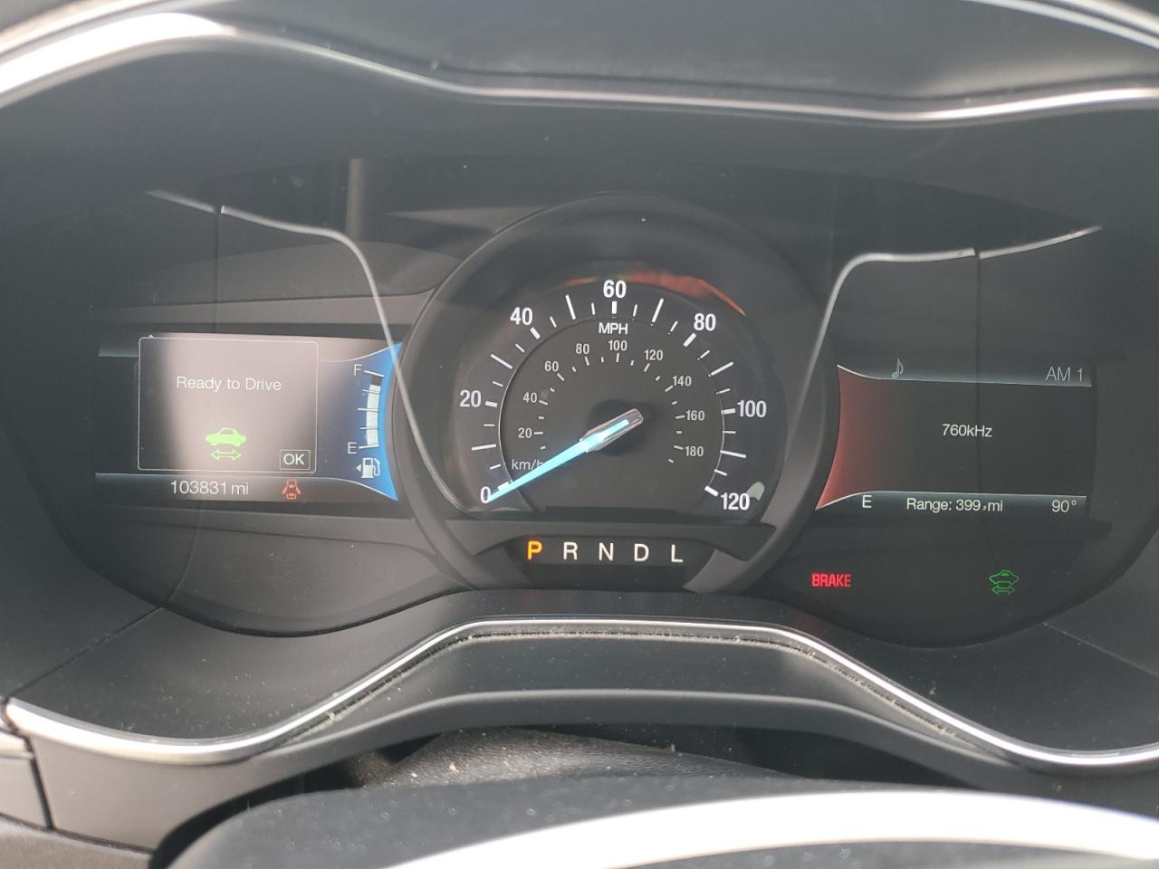 2018 FORD FUSION