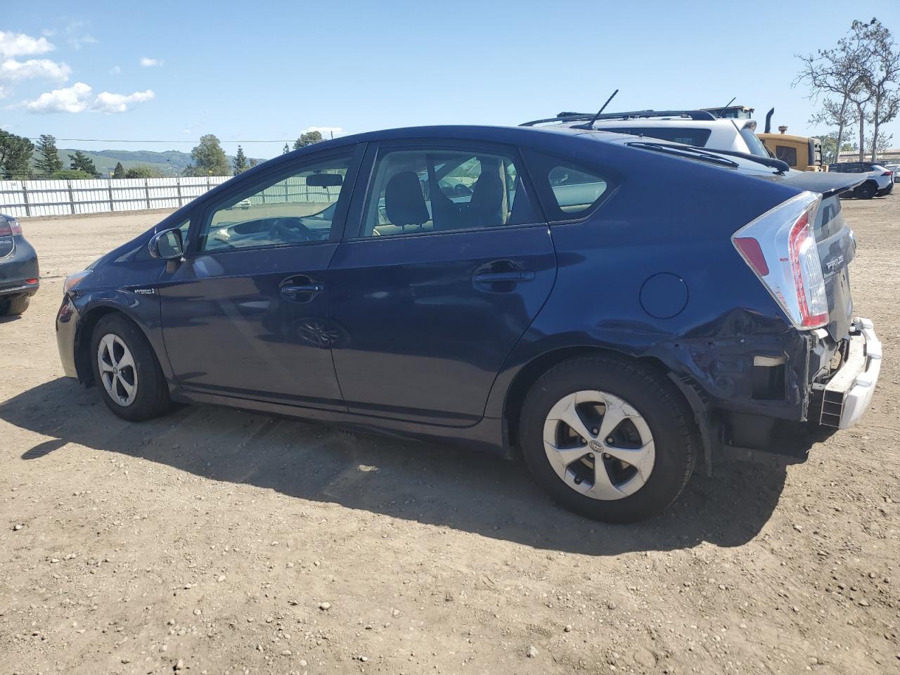 2014 TOYOTA PRIUS