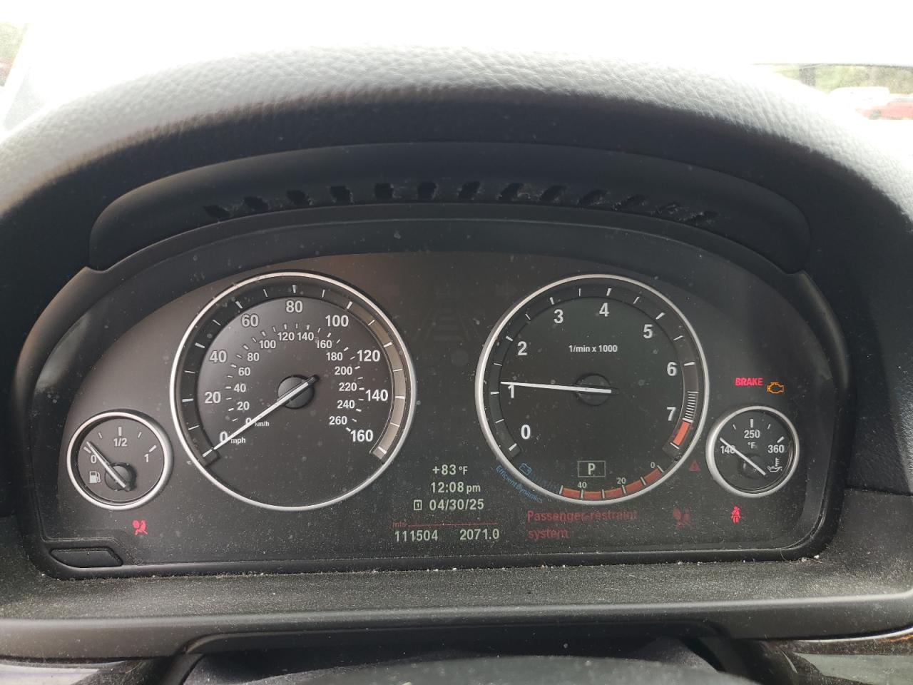 2012 BMW 5 series