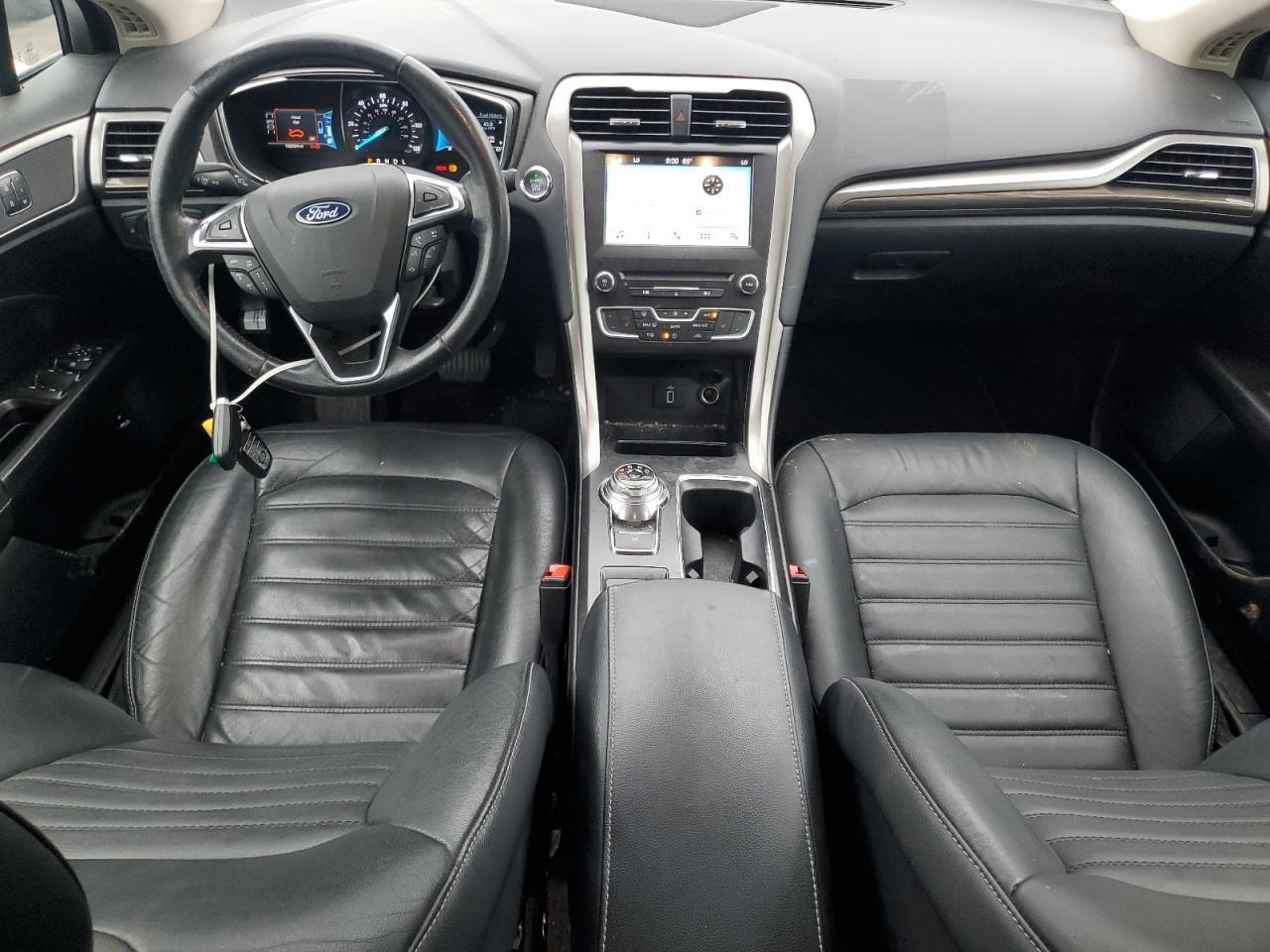 2018 FORD FUSION