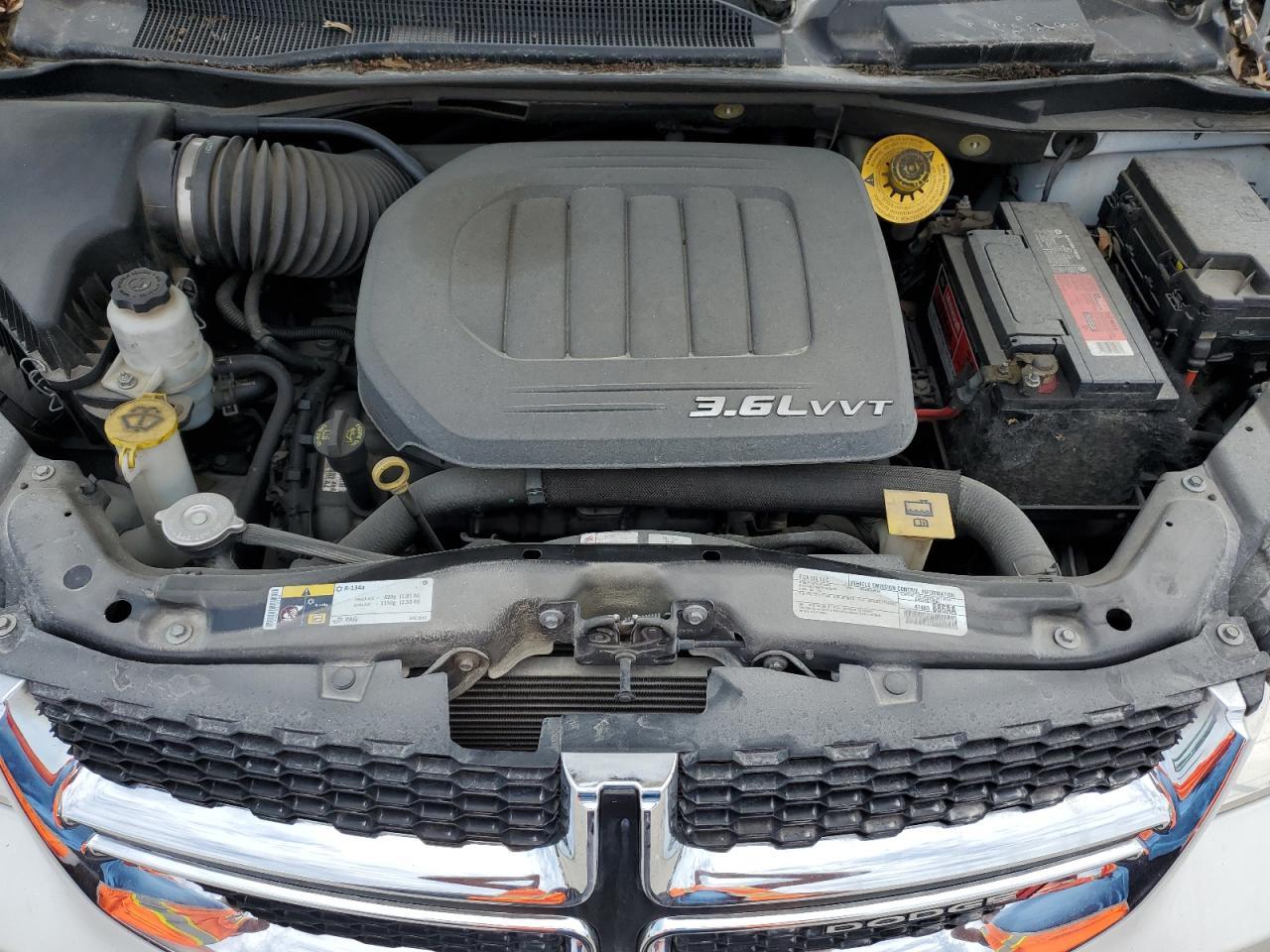2017 DODGE GRAND CARAVAN