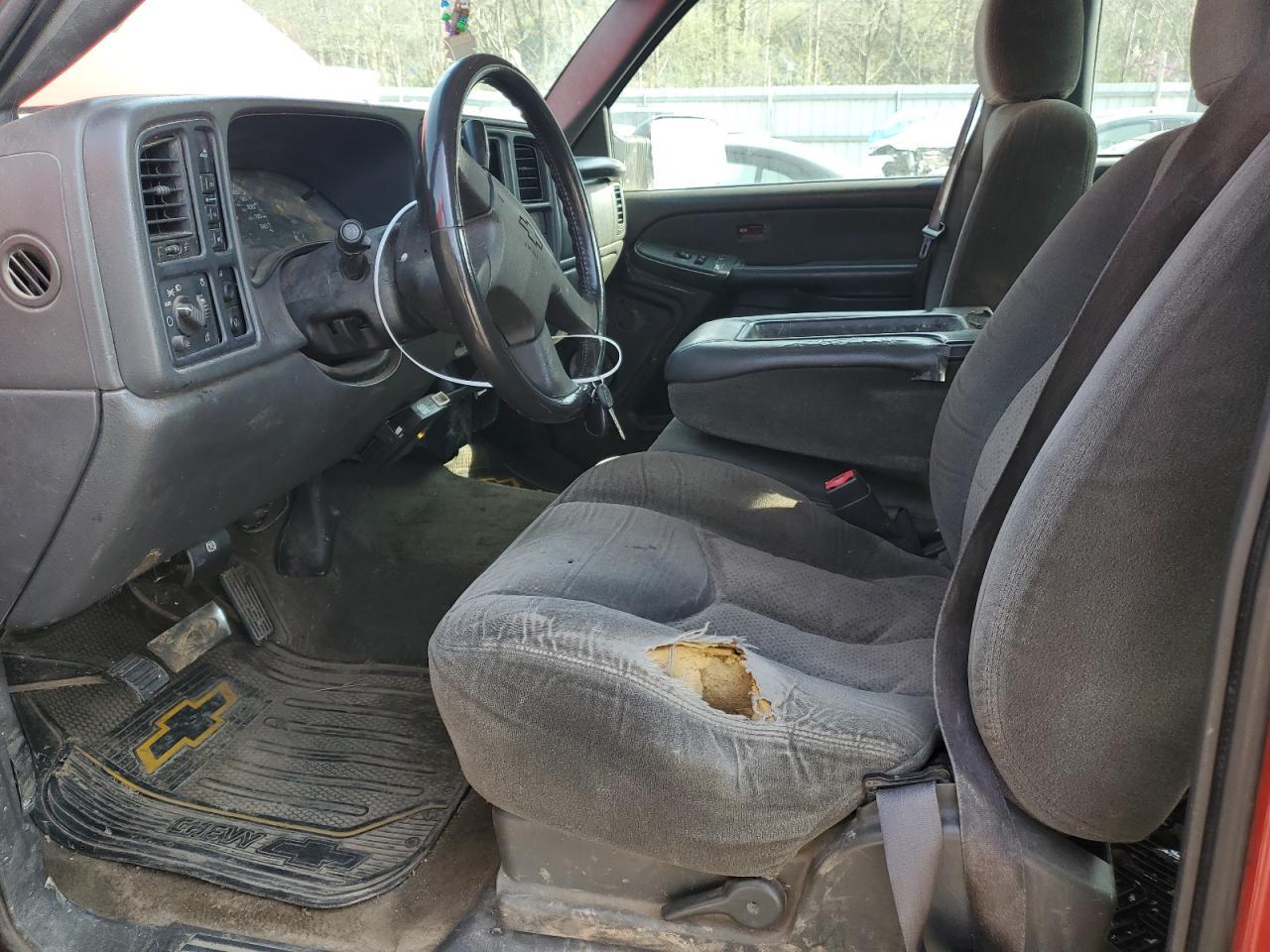 2003 CHEVROLET Silverado