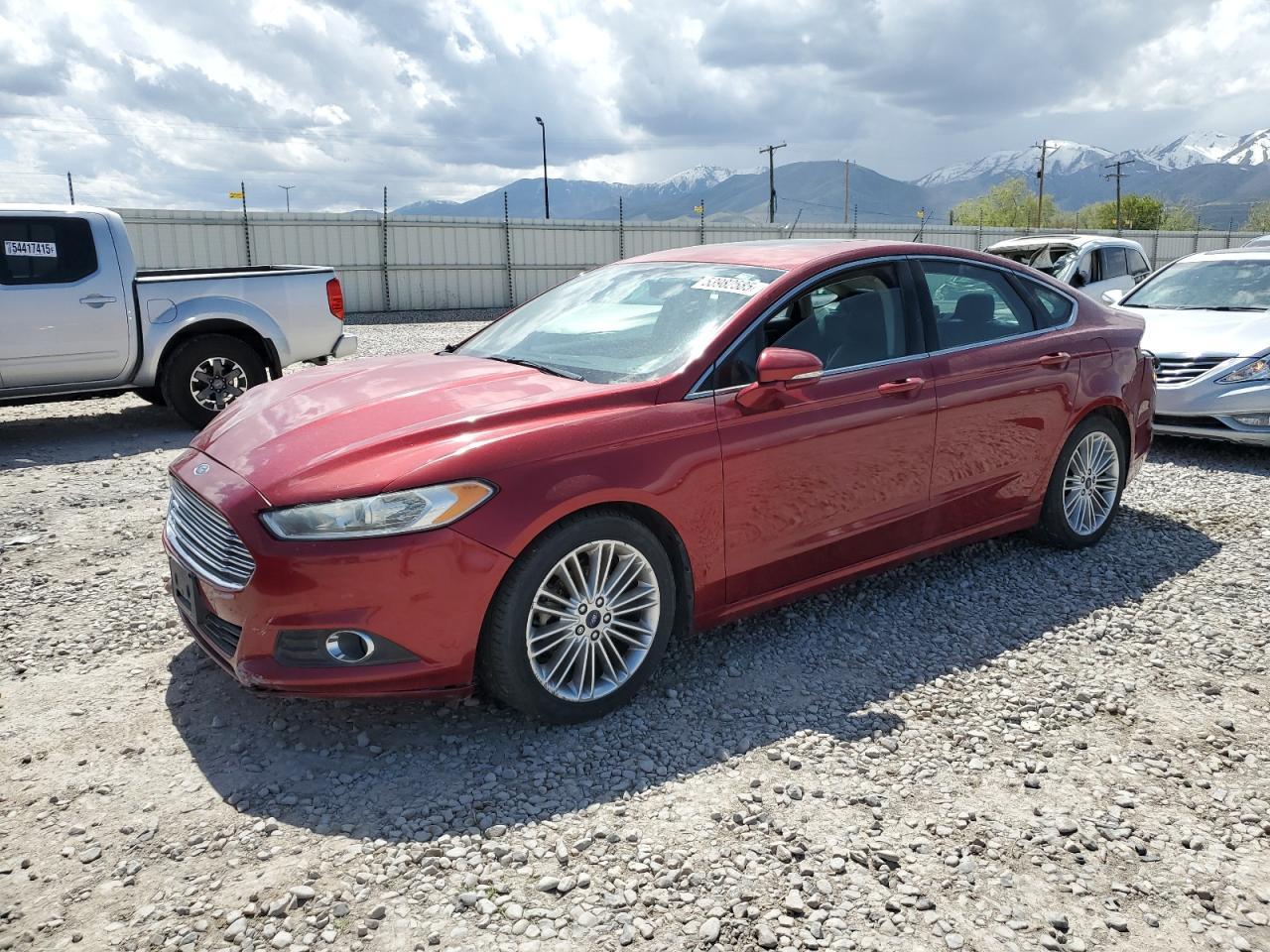 2016 FORD FUSION
