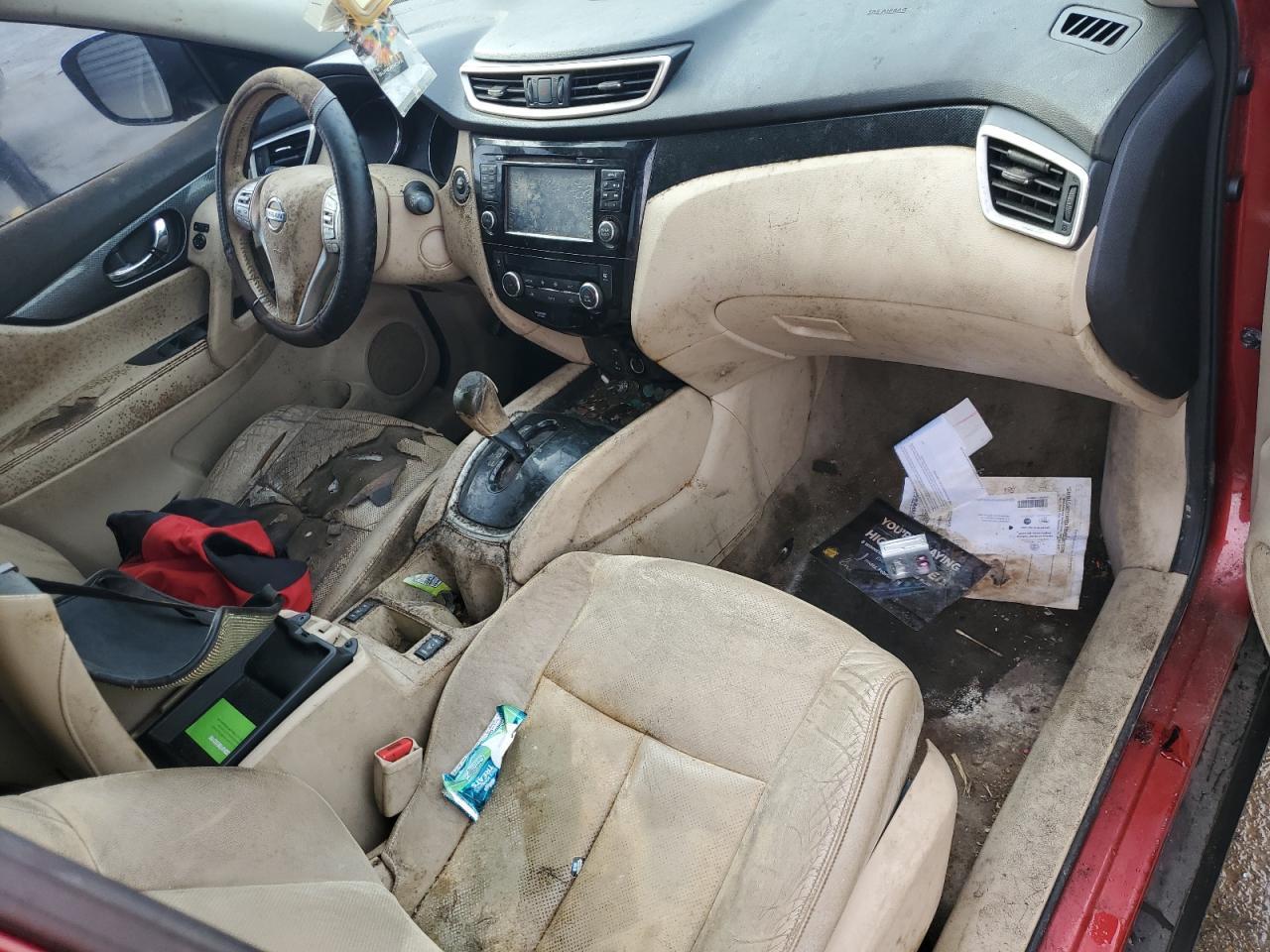 2014 NISSAN ROGUE