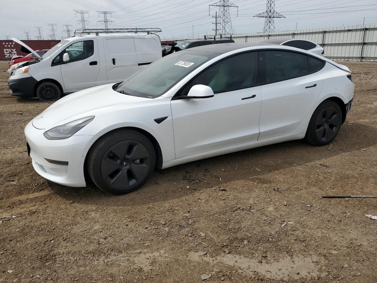 2021 TESLA MODEL 3