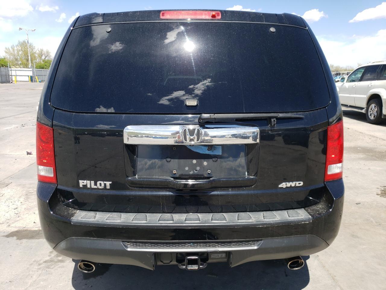 2015 HONDA PILOT