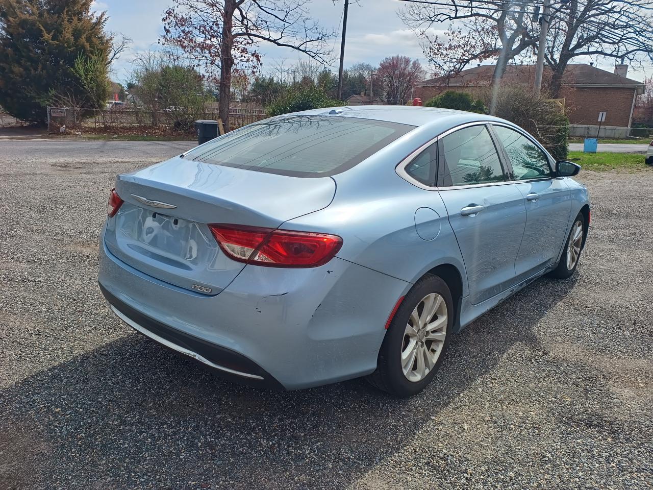 2015 CHRYSLER 200