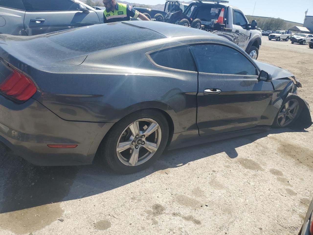 2018 FORD MUSTANG