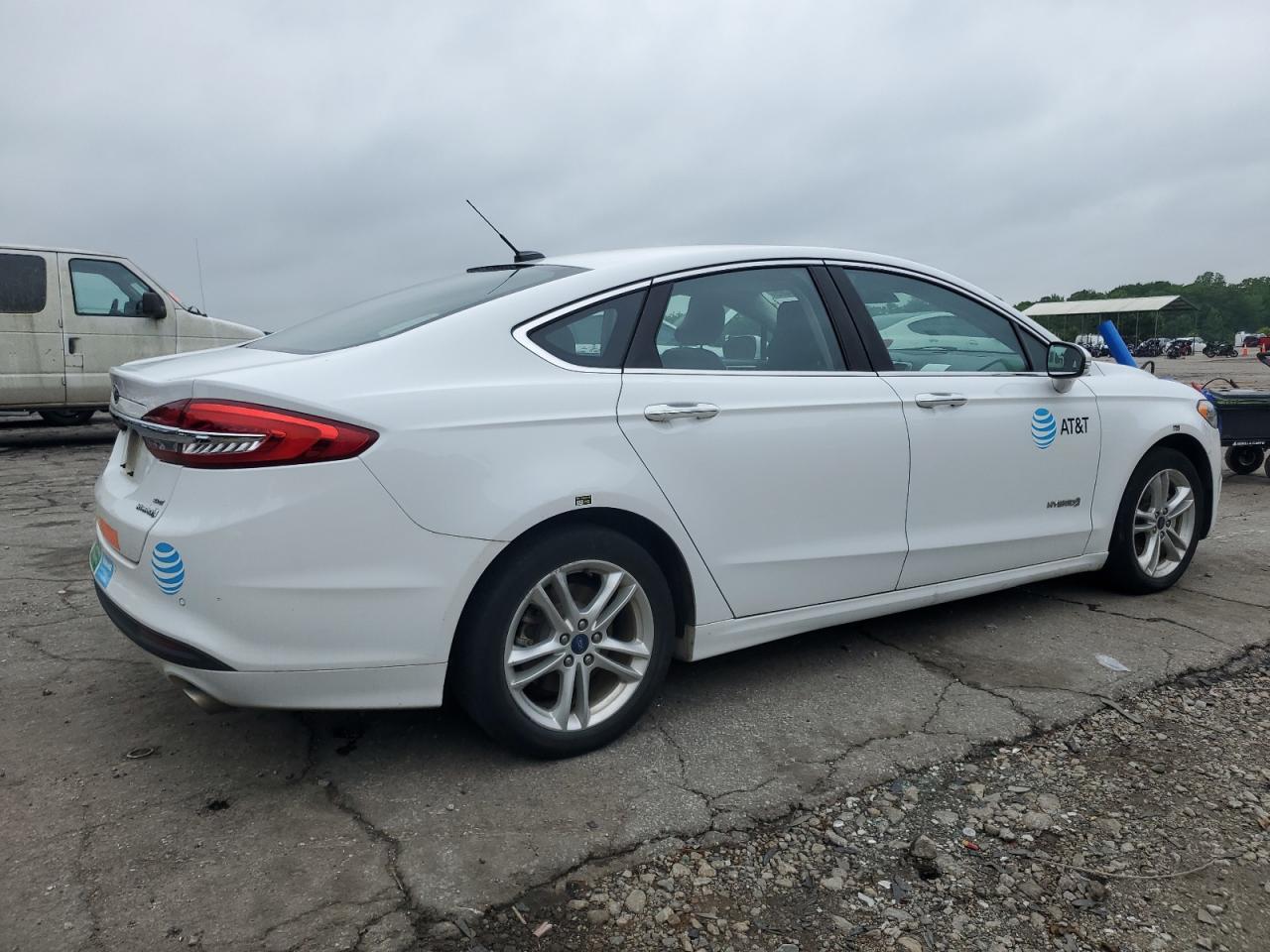 2018 FORD FUSION