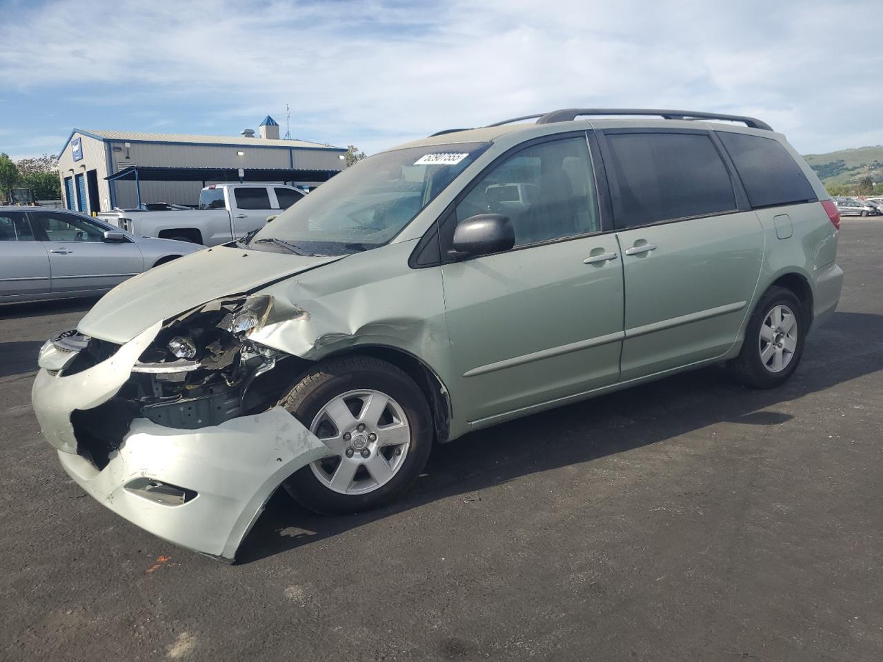2007 TOYOTA SIENNA