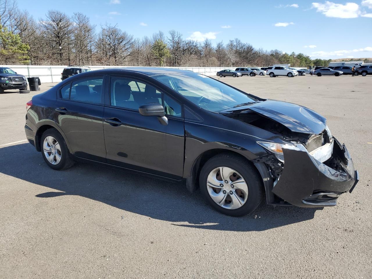 2014 HONDA CIVIC