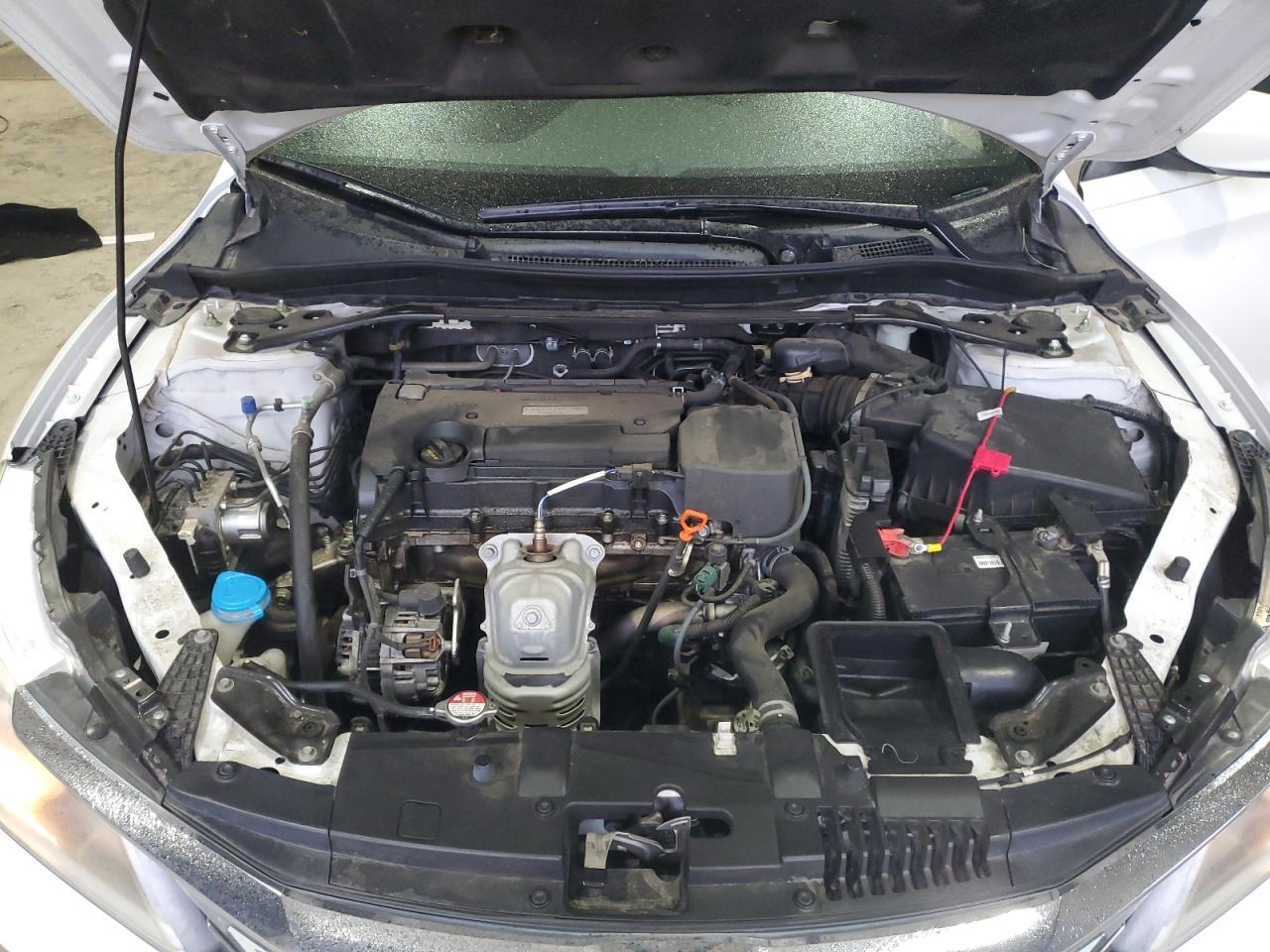 2017 HONDA ACCORD