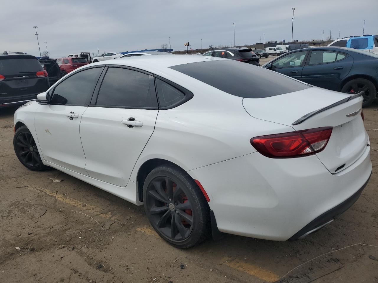 2015 CHRYSLER 200