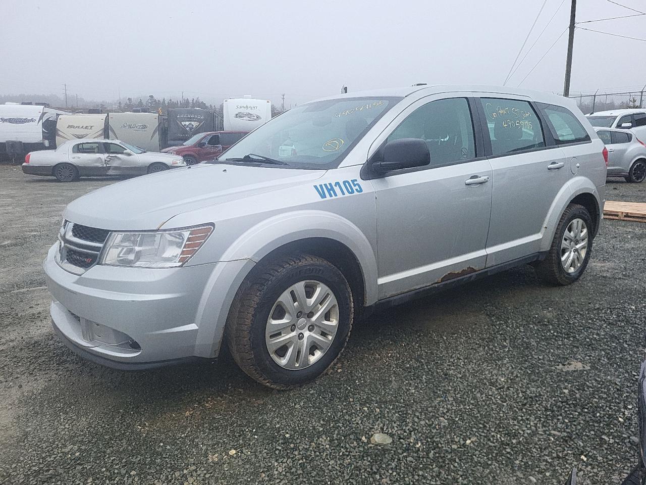 2014 DODGE JOURNEY