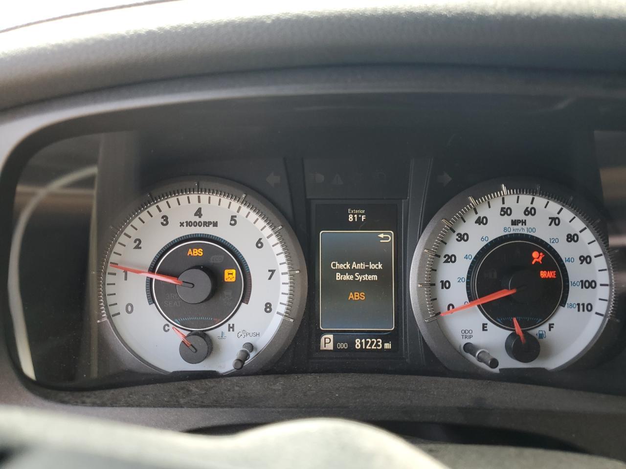 2017 TOYOTA SIENNA