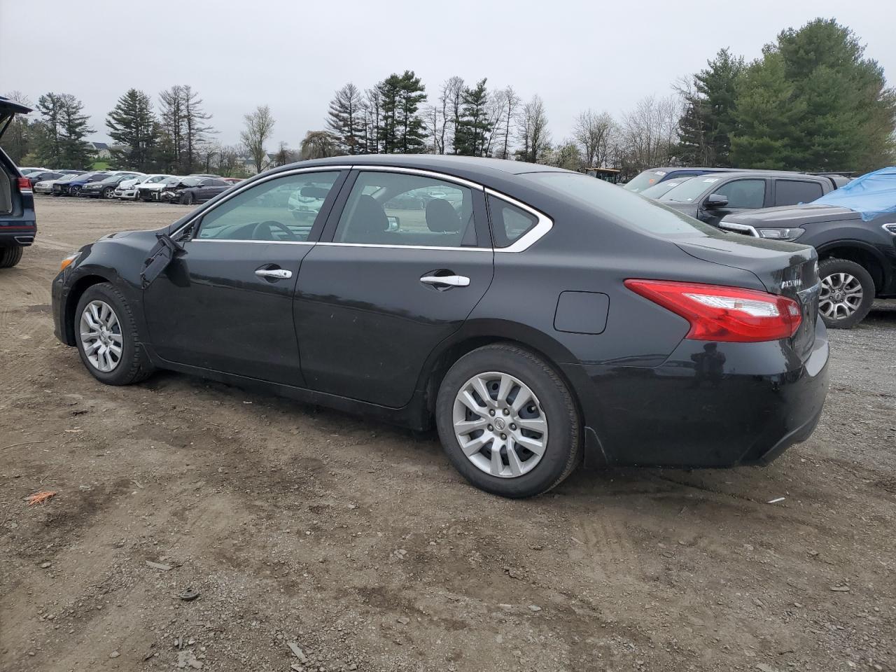 2017 NISSAN ALTIMA