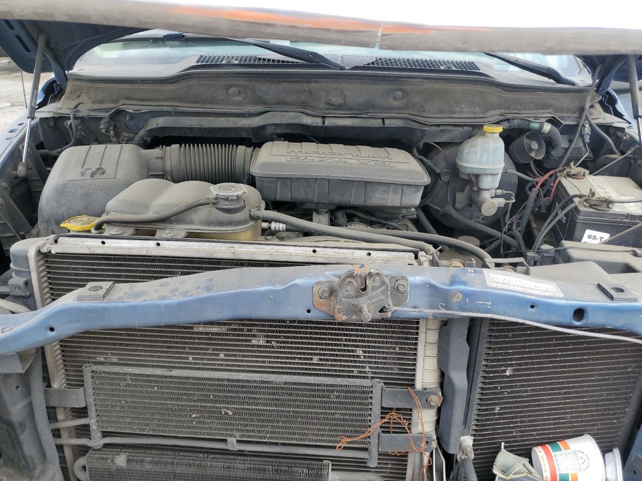 2002 DODGE RAM 1500