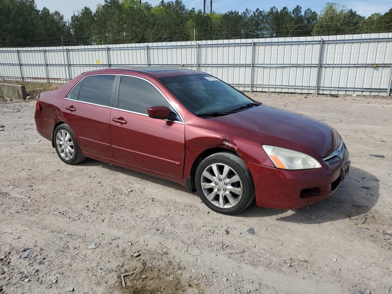 2006 HONDA ACCORD