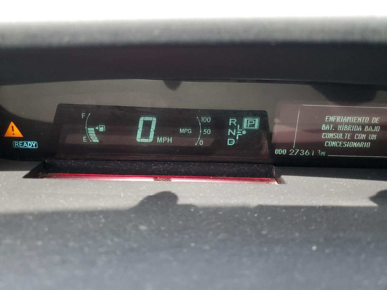2013 TOYOTA PRIUS