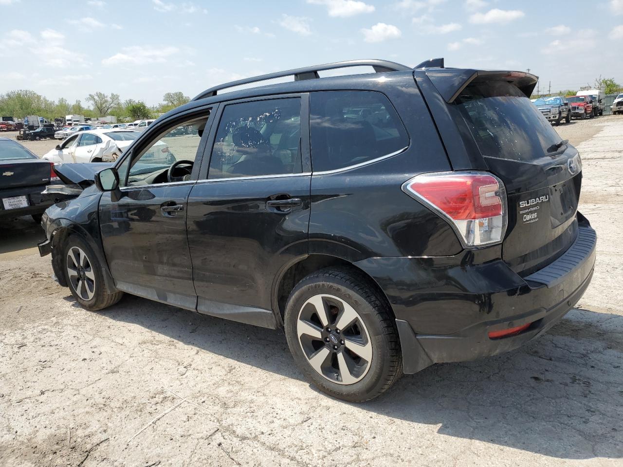 2018 SUBARU FORESTER
