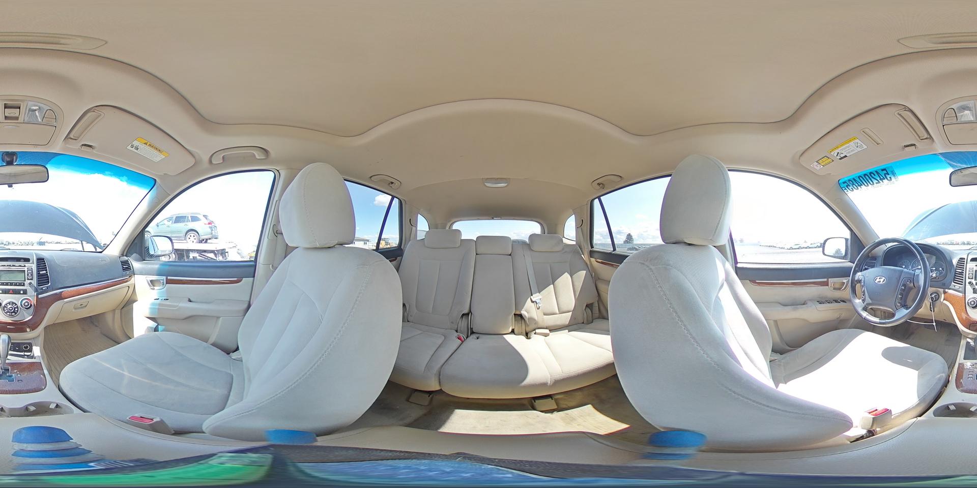 2009 HYUNDAI SANTA FE