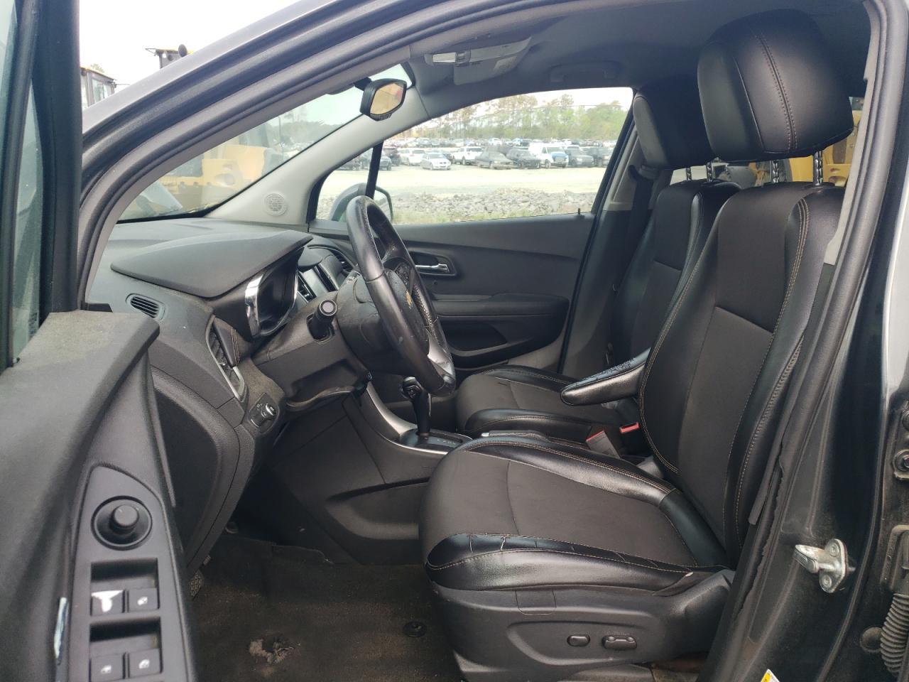 2017 CHEVROLET TRAX