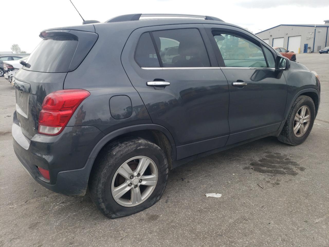 2017 CHEVROLET TRAX