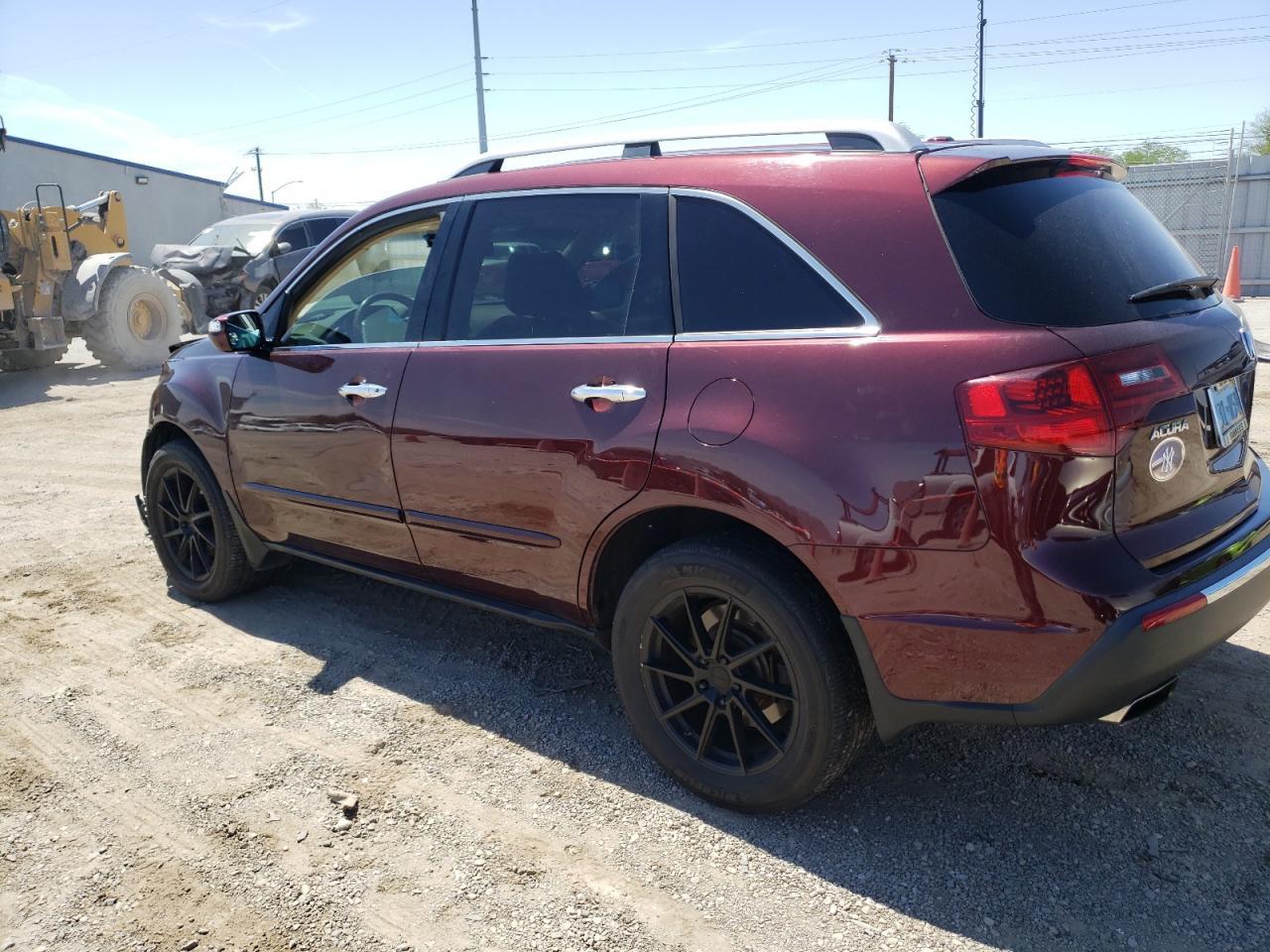 2012 ACURA MDX