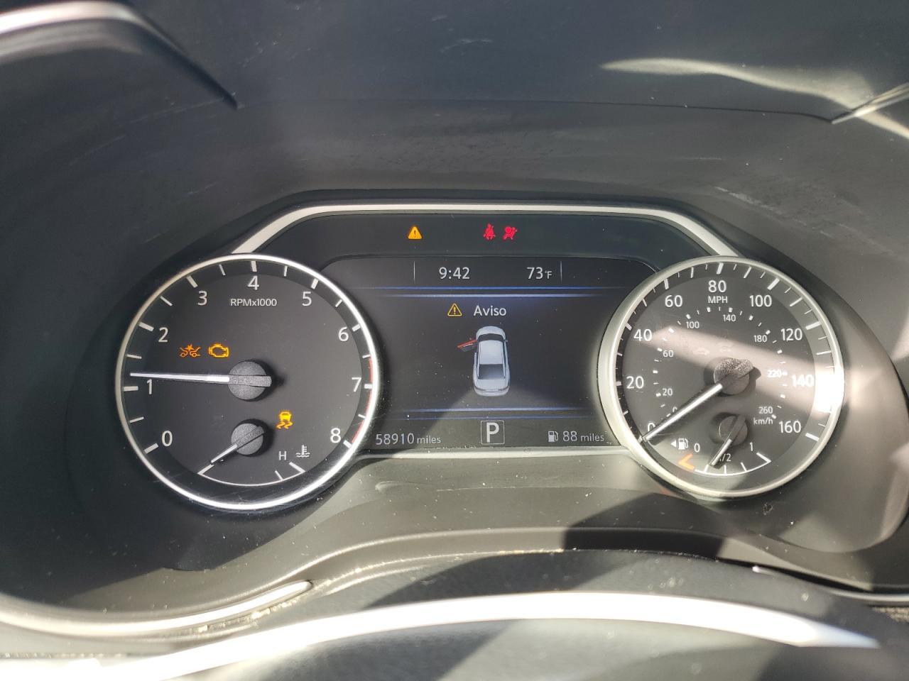 2018 NISSAN Maxima