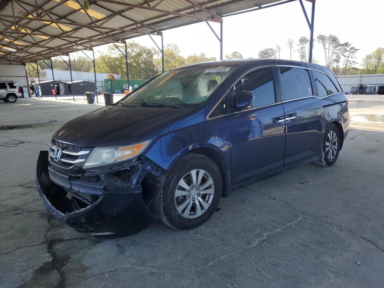 2014 HONDA ODYSSEY