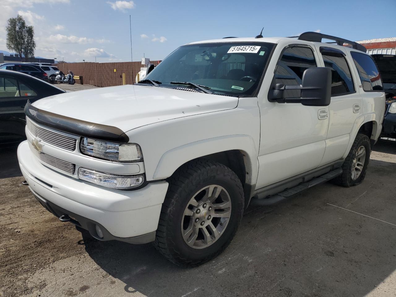 2005 CHEVROLET Tahoe