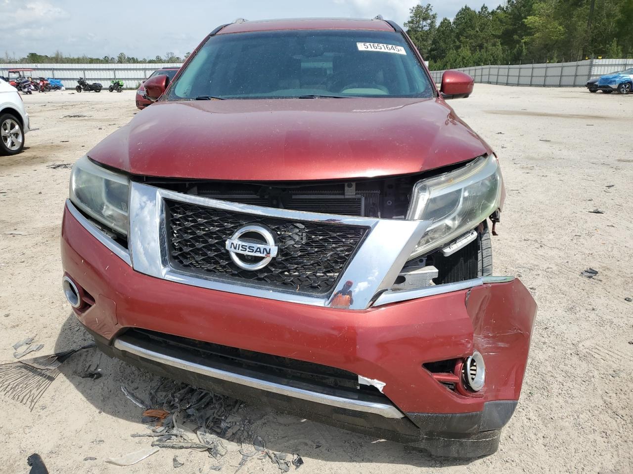 2014 NISSAN PATHFINDER