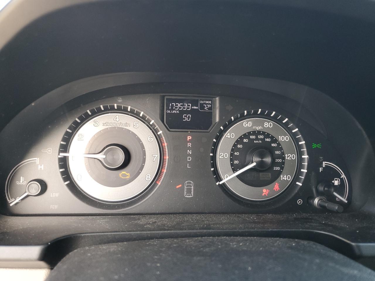 2014 HONDA ODYSSEY