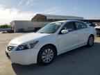 2012 HONDA ACCORD