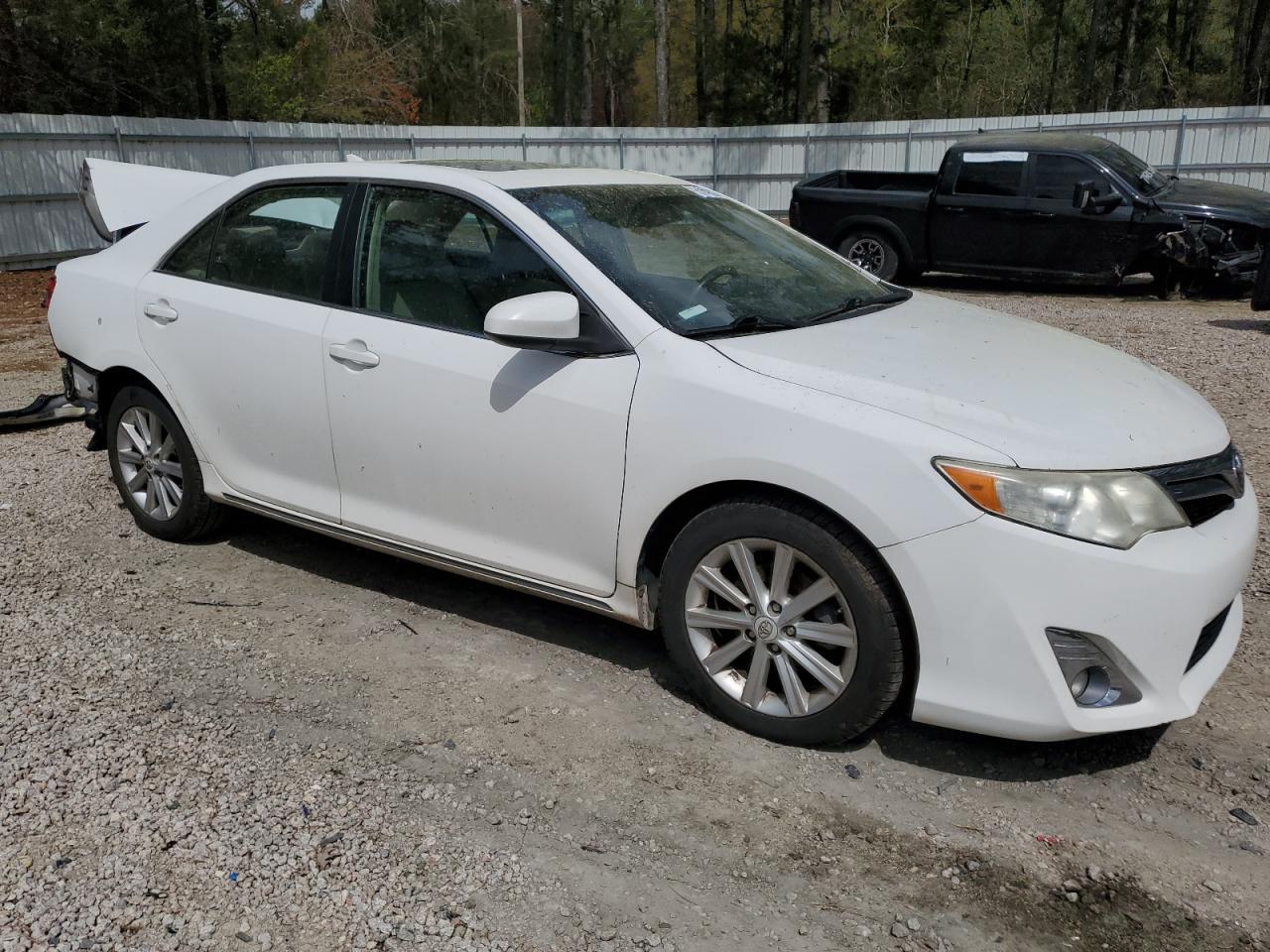 2012 TOYOTA CAMRY