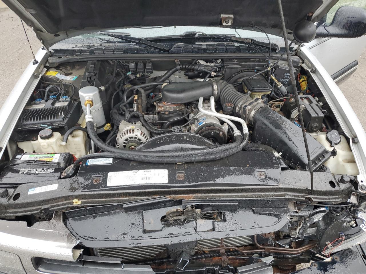 1997 CHEVROLET BLAZER