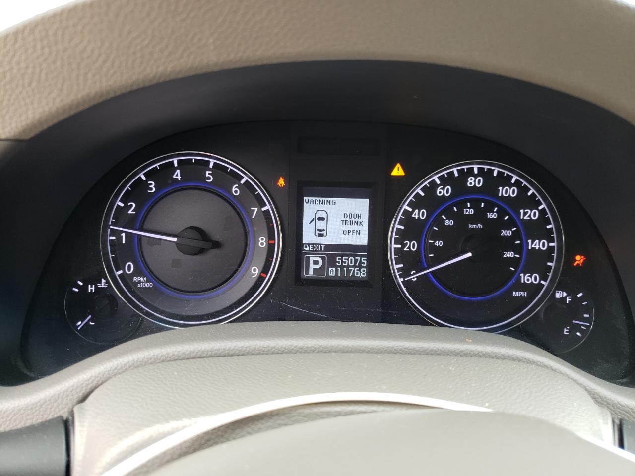 2012 INFINITI G37