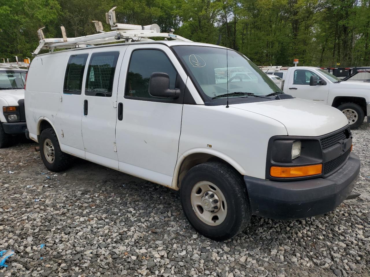 2013 CHEVROLET EXPRESS 2500