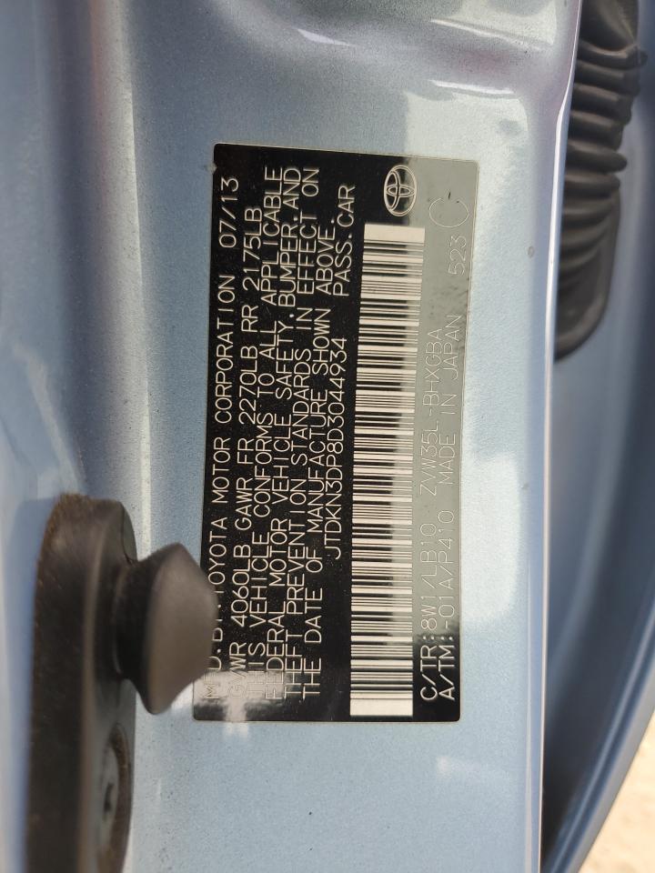 2013 TOYOTA PRIUS