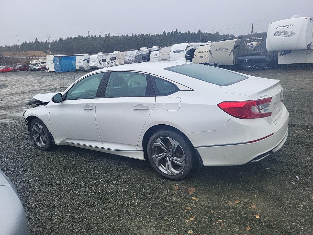 2019 HONDA ACCORD
