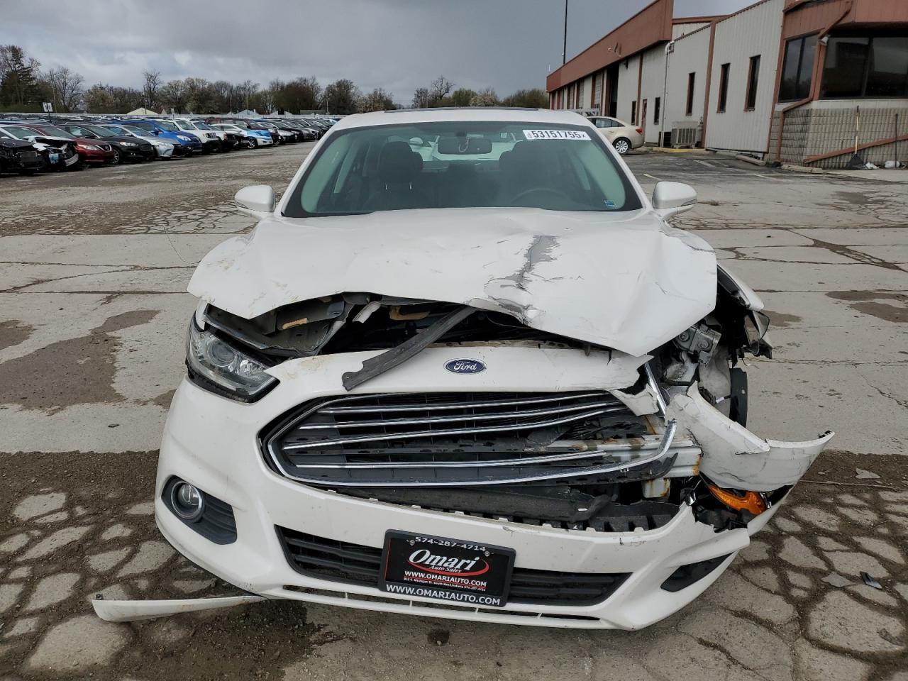 2014 FORD FUSION