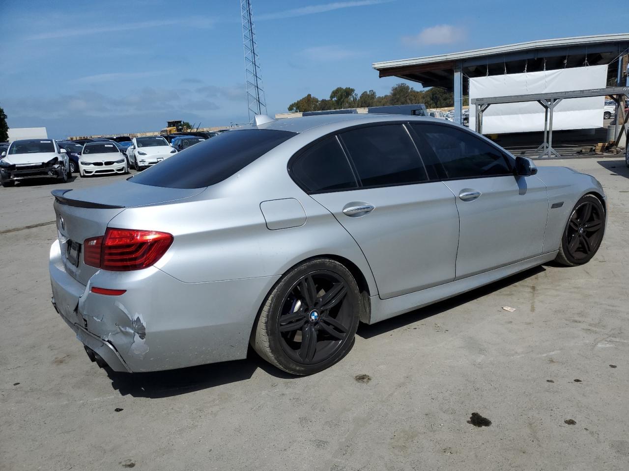2016 BMW 5 series