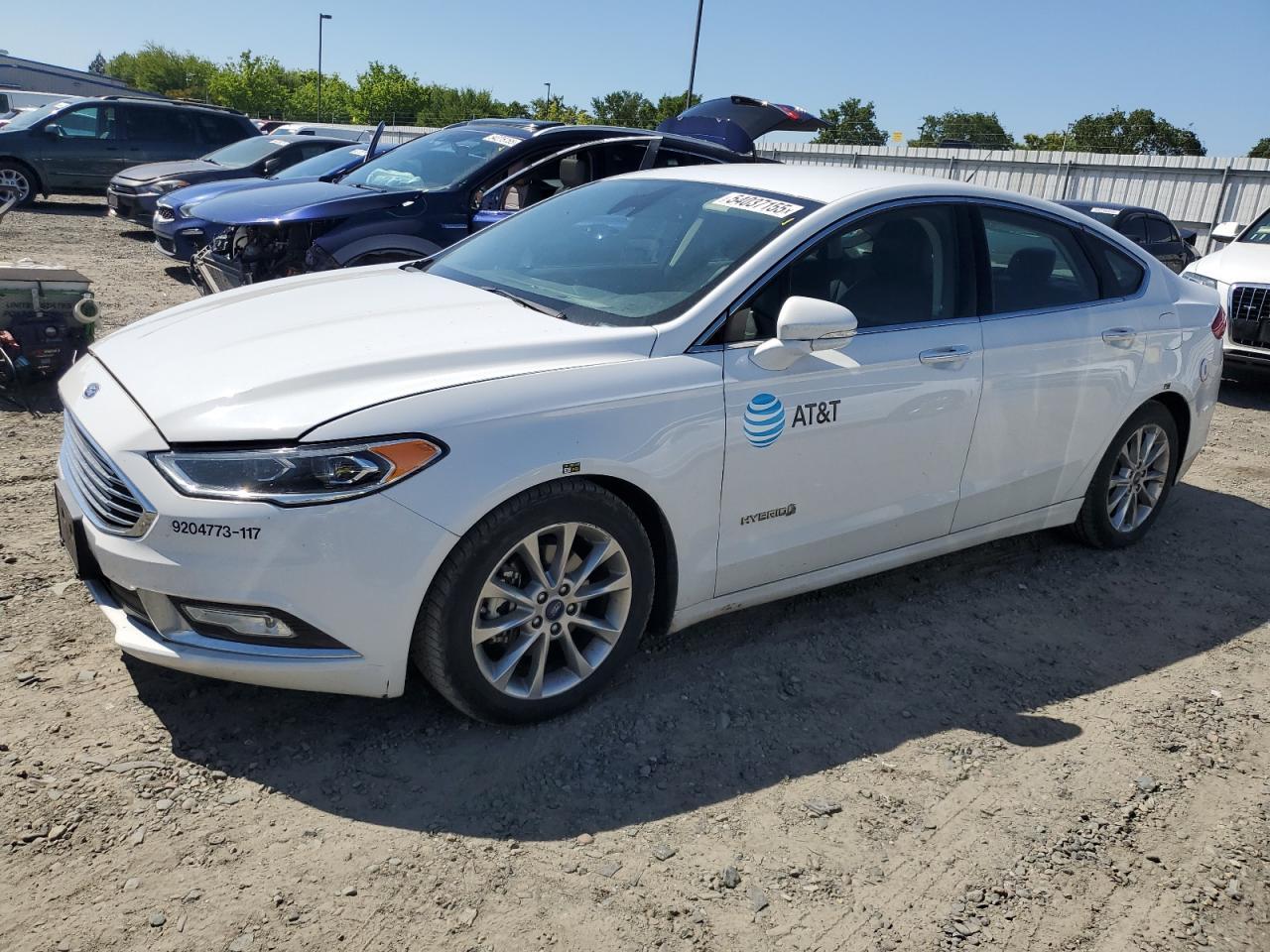 2017 FORD FUSION