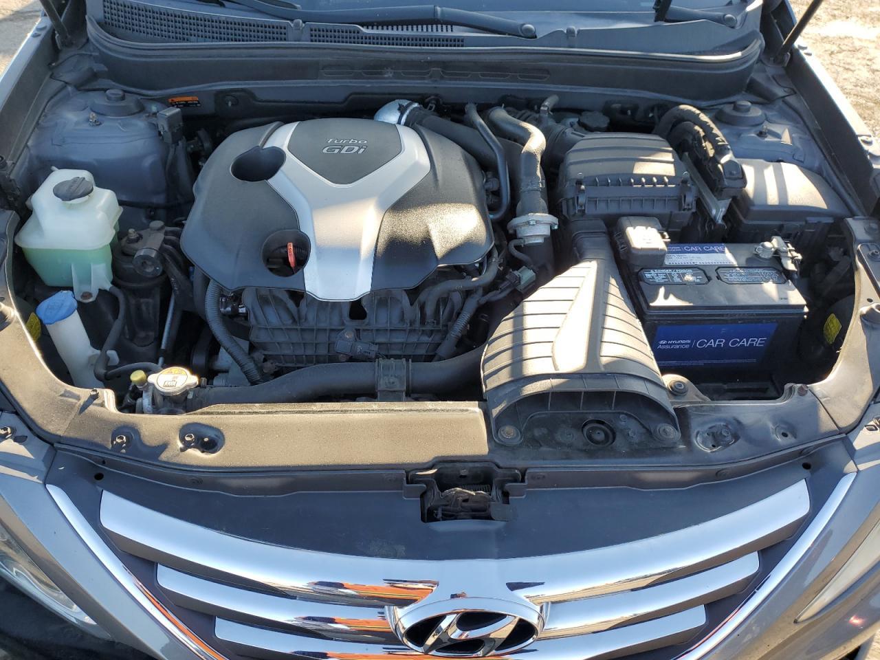 2014 HYUNDAI SONATA
