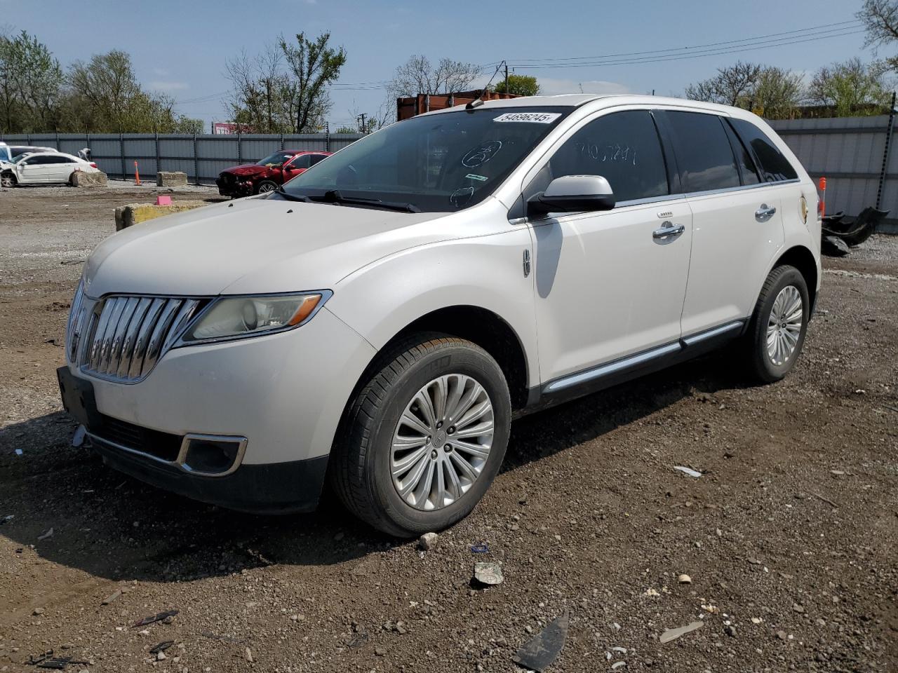 2011 LINCOLN MKX