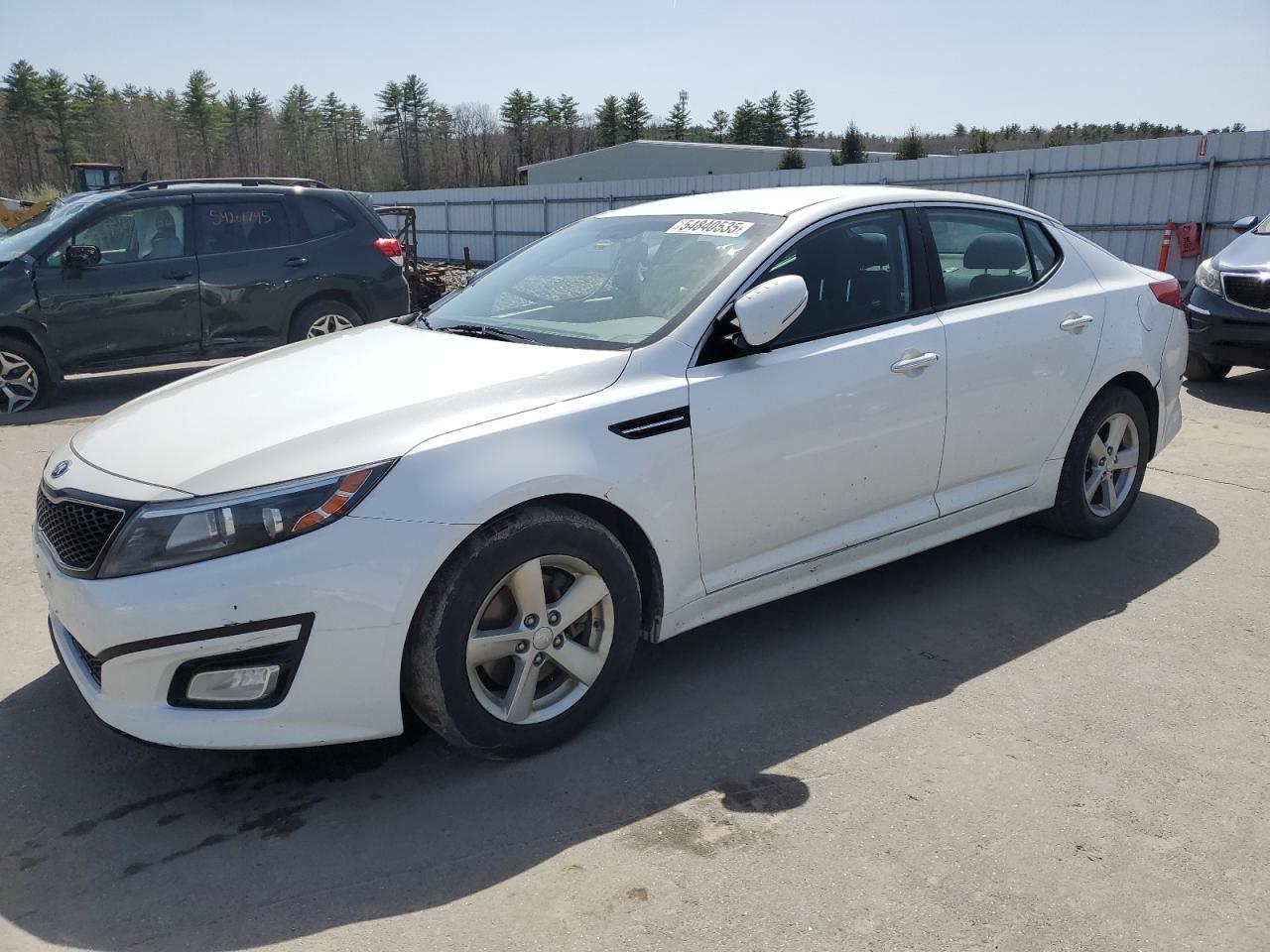 2015 KIA OPTIMA