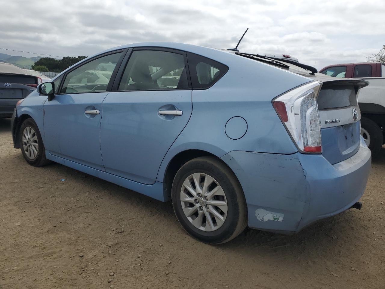 2013 TOYOTA PRIUS