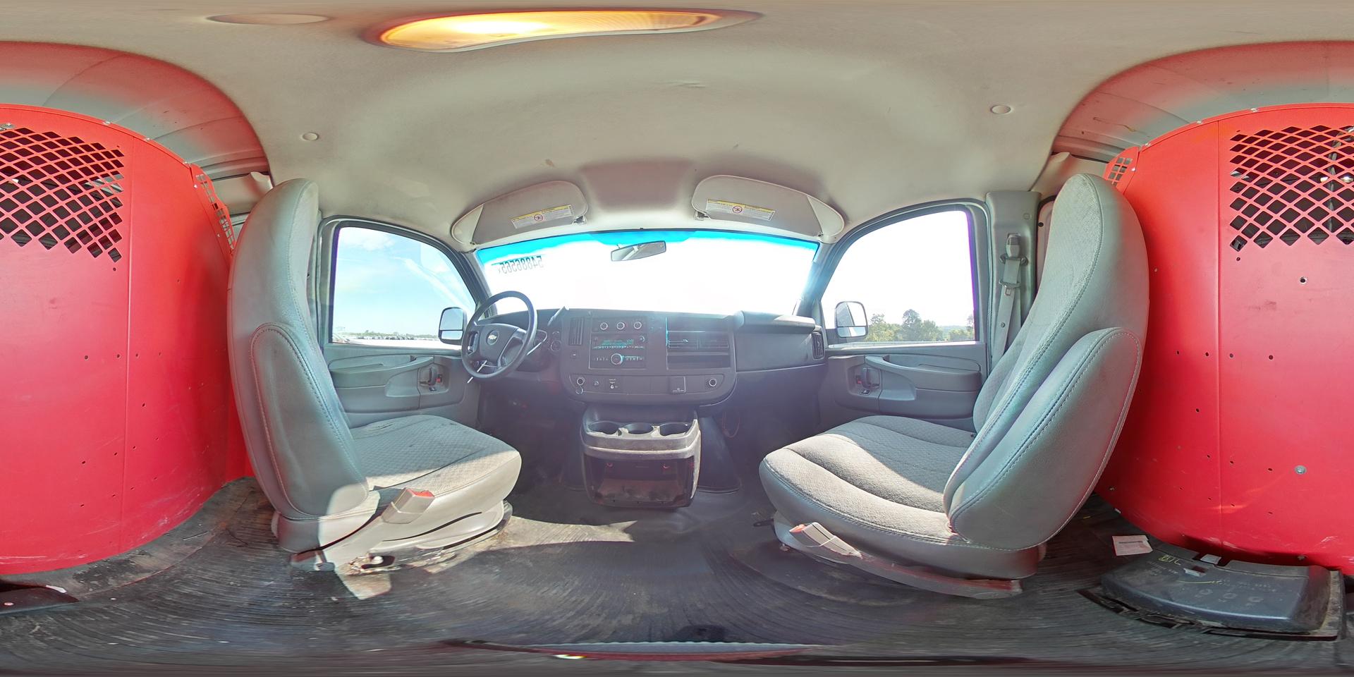 2015 CHEVROLET EXPRESS 2500