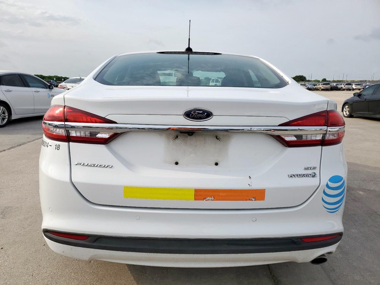 2018 FORD FUSION